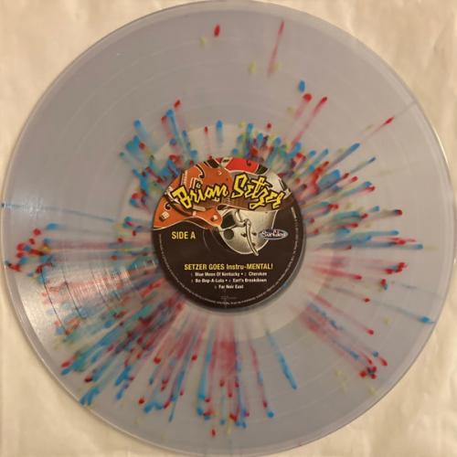 Виниловая пластинка Brian Setzer - Setzer Goes Instru-Mental! (180 Gram Colored Vinyl LP)