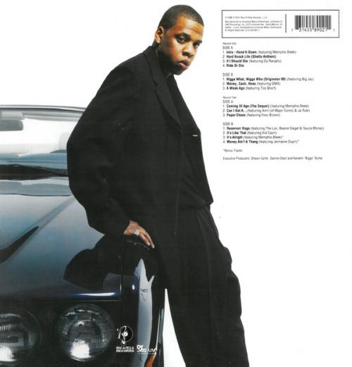 Виниловая пластинка Jay-Z, Vol.2 ... Hard Knock Life