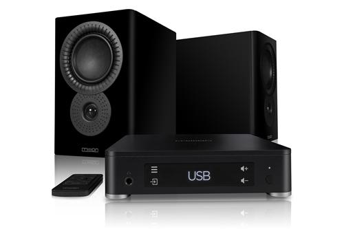 Беспроводная АС Mission LX Connect Lux Black
