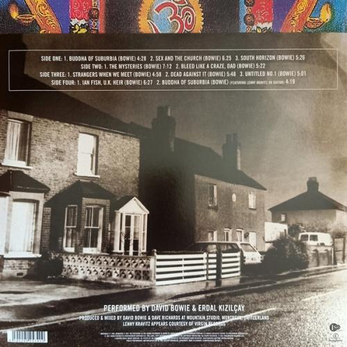 Виниловая пластинка David Bowie - The Buddha Of Suburbia (Black Vinyl 2LP)