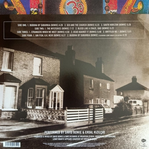 Виниловая пластинка David Bowie - The Buddha Of Suburbia (Black Vinyl 2LP)