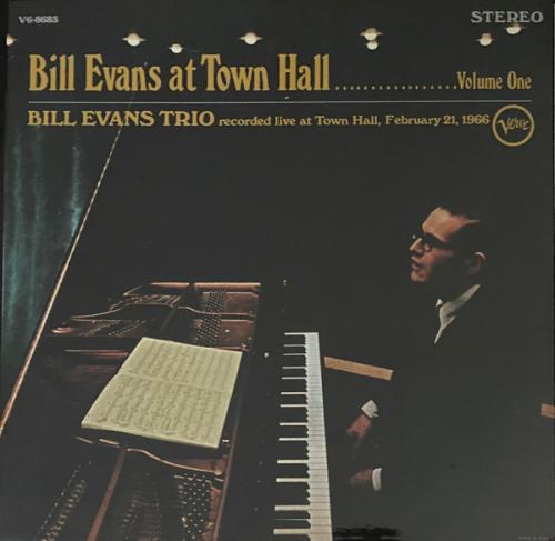 Виниловая пластинка Bill Evans - At Town Hall Vol.1 (Acoustic Sound) (Black Vinyl LP)
