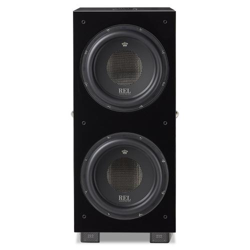 Сабвуфер активный REL 212 Black Label