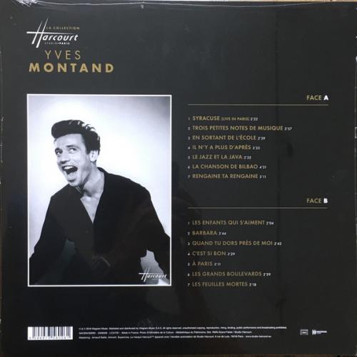 Виниловая пластинка Montand, Yves - La Collection Harcourt (Limited White Vinyl LP)