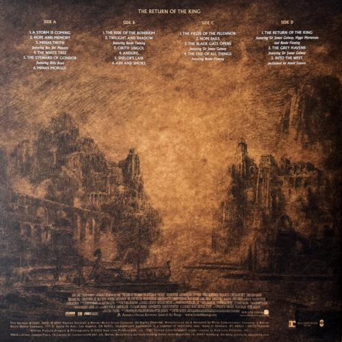 Виниловая пластинка OST - The Lord Of The Rings: The Return Of The King (Black Vinyl 2LP)