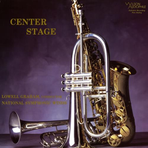 Виниловая пластинка Lowell Graham - Center Stage (Analogue) (Black Vinyl LP)