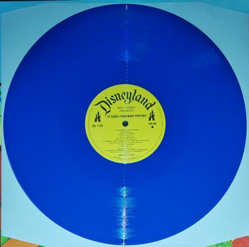 Виниловая пластинка OST - Mary Poppins: 10 Songs (Blue Vinyl LP)