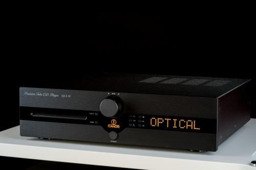 ЦАП/CD проигрыватель Canor Audio CD 2.10 Black