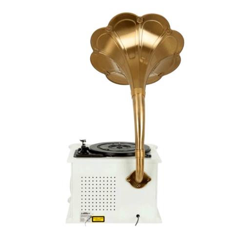Проигрыватель винила Alive Audio Gramophone White