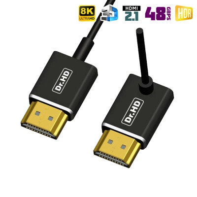 Кабель HDMI Dr.HD 8K Сверхтонкий / Тип A 2 м