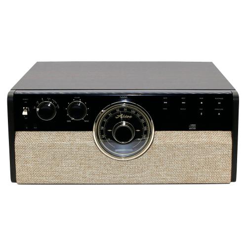Проигрыватель винила Alive Audio Great Gatsby Dark Wood