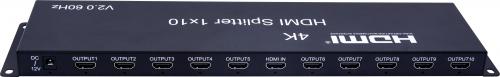 Усилитель-распределитель сигнала HDMI Reddylink RLS-SP10-2.0