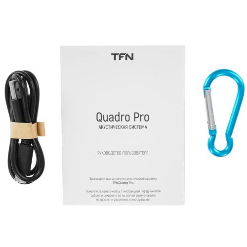 Портативная колонка TFN Quadro Pro blue