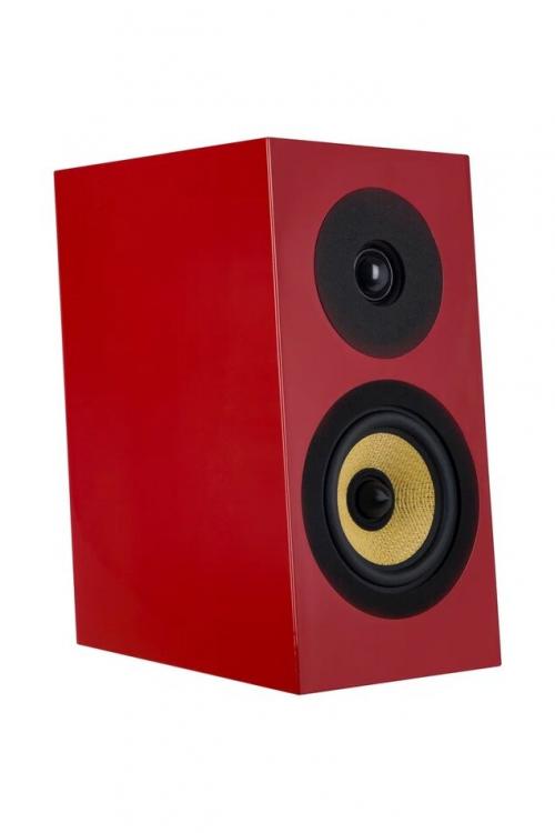 Полочная акустика Davis Acoustics Courbet 3 Red Gloss