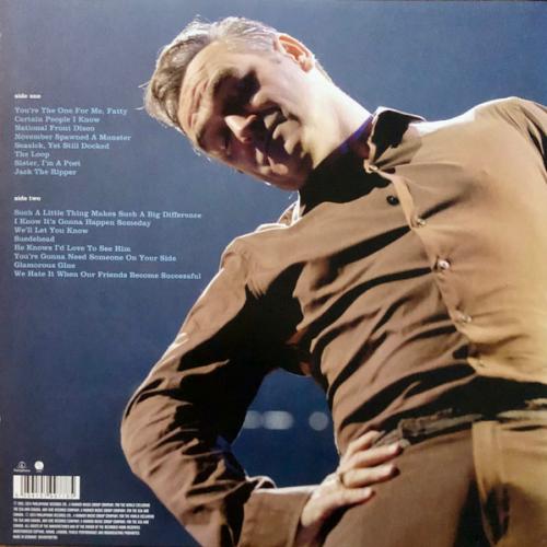 Виниловая пластинка Morrissey - Beethoven Was Deaf - Live In Paris (2024 Remaster, Orange LP)