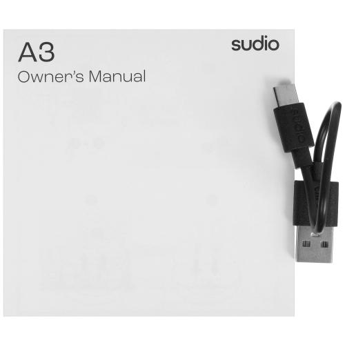 Наушники Sudio A3 Black