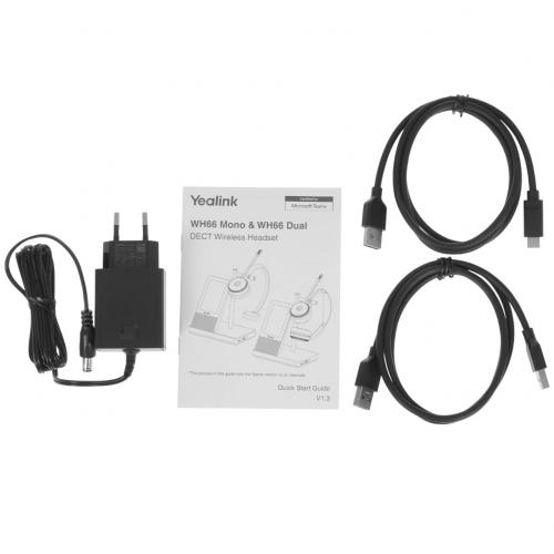 Гарнитура Yealink WH66 Dual UC