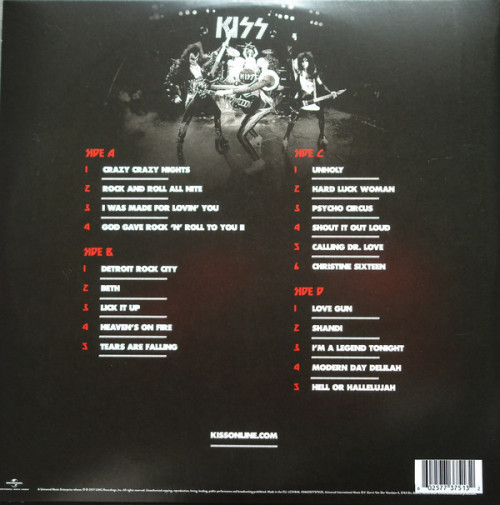 Виниловая пластинка Kiss, KISSWORLD - The Best Of KISS