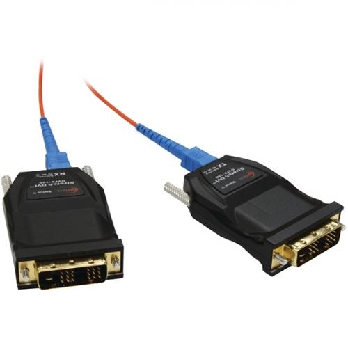 Комплект устройств для передачи сигнала DVI Opticis DVFX-100-TR