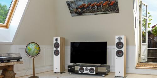 Напольная акустика Dali Oberon 7 dark walnut