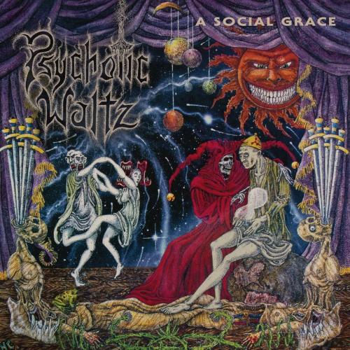 Виниловая пластинка Psychotic Waltz - A Social Grace (Reissue 2024, Remastered Lemon Vinyl 2LP)