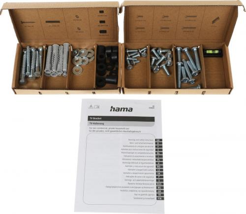Кронштейн для телевизора Hama 00220844 черный