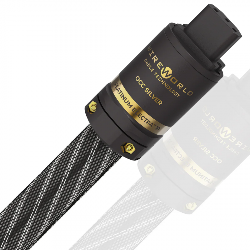 Силовой кабель Wire World Platinum Electra 10 Power Cord (PEP2.0MEU-10) 2.0m