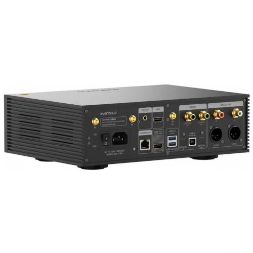 Сетевой аудио проигрыватель EverSolo DMP-A6 Master Edition Gen 2 Black
