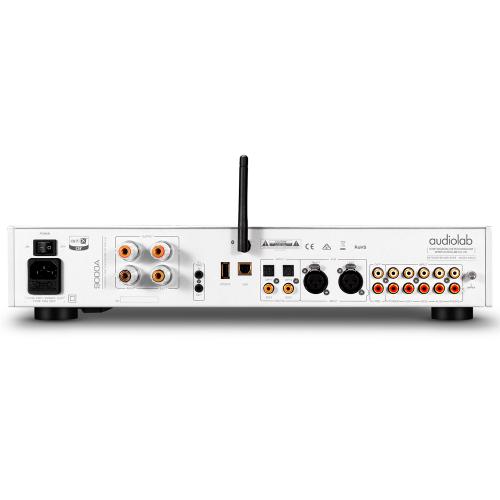 Интегрированный усилитель AudioLab 9000A Silver
