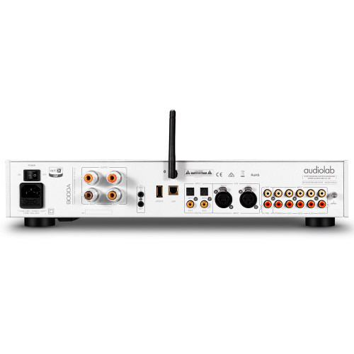 Интегрированный усилитель AudioLab 9000A Silver