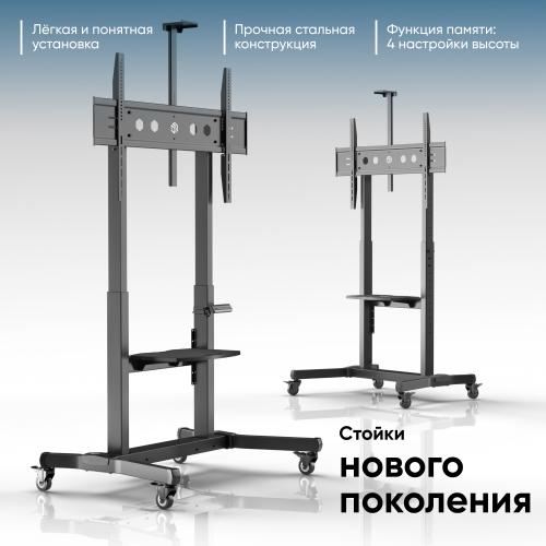 Стойка для телевизора с кронштейном Onkron TS1991E-B