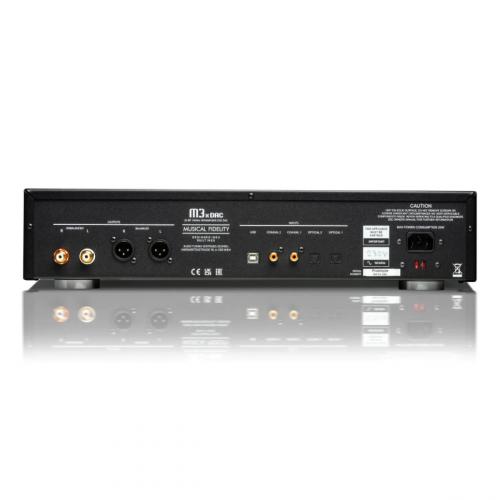 ЦАП Musical Fidelity M3x DAC silver