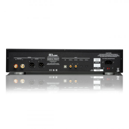 ЦАП Musical Fidelity M3x DAC silver