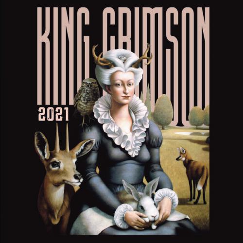 Виниловая пластинка King Crimson - Music Is Our Friend: Live In Washington And Albany, 2021 (Black Vinyl 3LP)