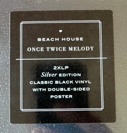Виниловая пластинка Beach House - Once Twice Melody (Black Vinyl 2LP)