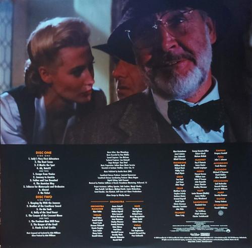 Виниловая пластинка John Williams - Indiana Jones And The Last Crusade (John Williams) (Black Vinyl LP)