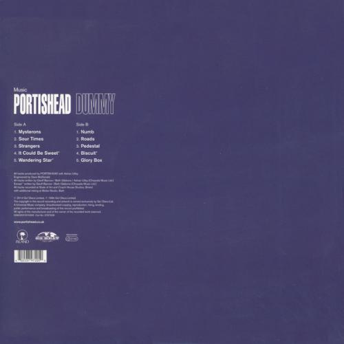 Виниловая пластинка Portishead, Dummy