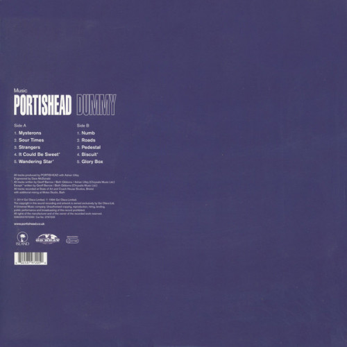 Виниловая пластинка Portishead, Dummy
