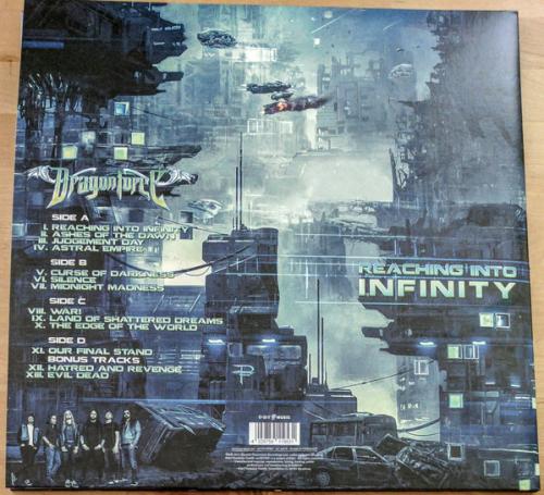 Виниловая пластинка DragonForce — REACHING INTO INFINITY (2LP)