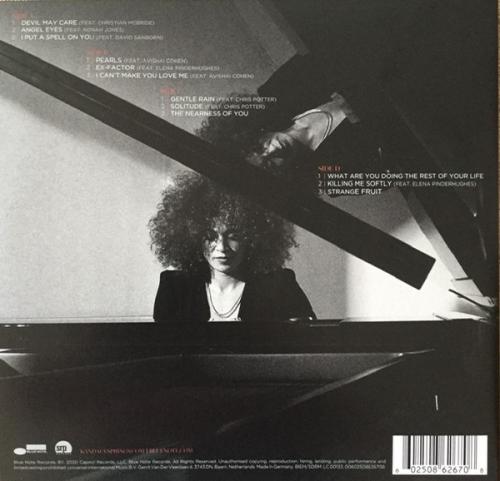 Виниловая пластинка Kandace Springs — WOMEN WHO RAISED ME (2LP)
