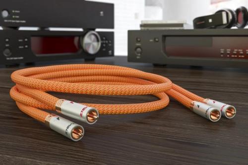 Кабель межблочный аудио Ricable Dedalus Signal RCA 2 x 2 m (DR2)