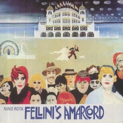 Виниловая пластинка Саундтрек - Amarcord (Nino Rota) (Black Vinyl 2LP)