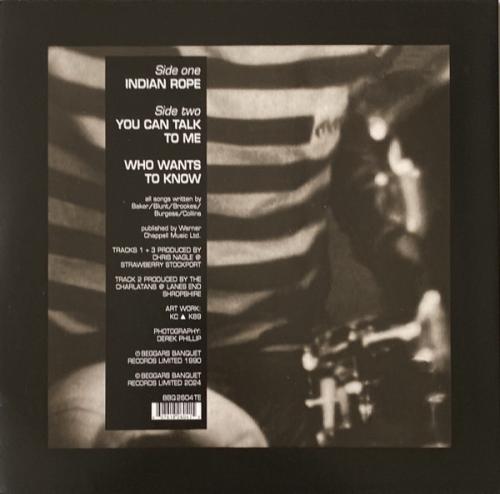 Виниловая пластинка The Charlatans - Indian Rope (RSD2024, Picture Disc LP)