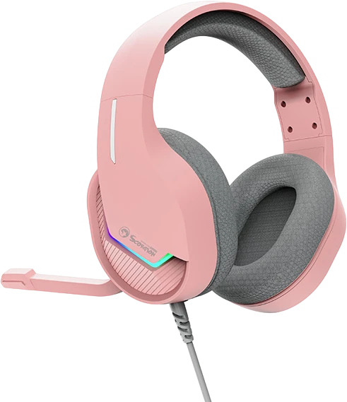 Наушники Marvo Tactic 40 Pink
