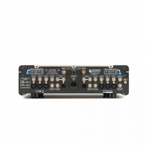 Гибридный предусилитель Unison Research UNICO PRE v2 Velvet Gold