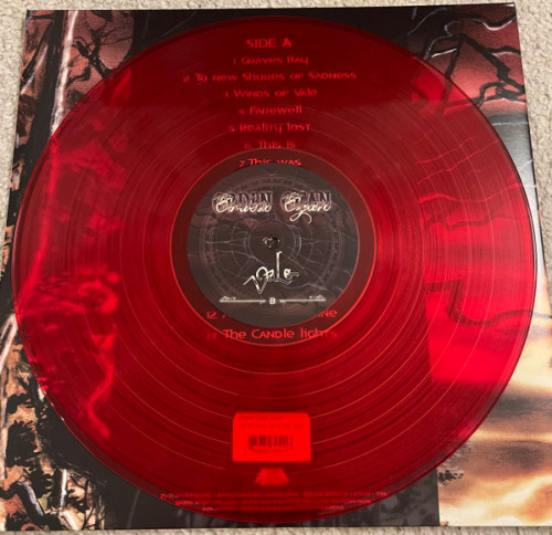Виниловая пластинка Orden Ogan - Vale (Limited Clear Red Vinyl