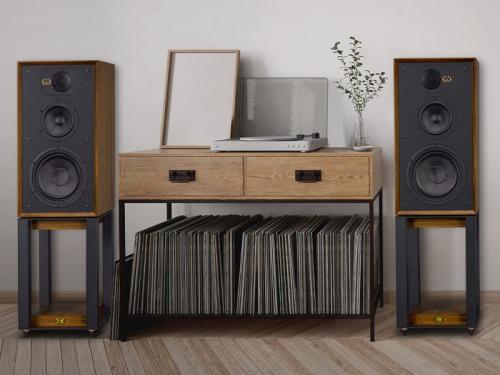 Полочная акустика Wharfedale 85th Anniversary Linton Antique Walnut