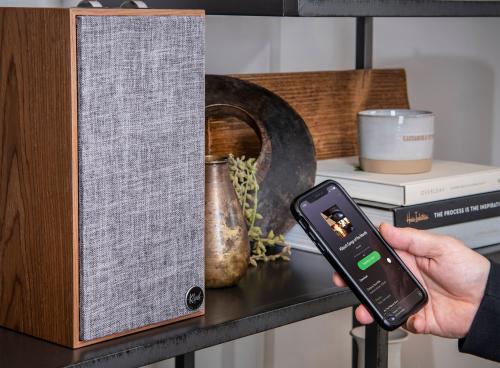 Полочная акустика Klipsch The Fives Walnut