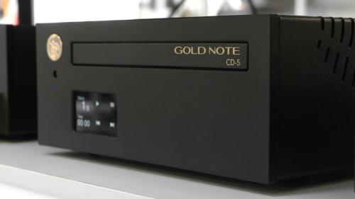 CD проигрыватель Gold Note CD 5
