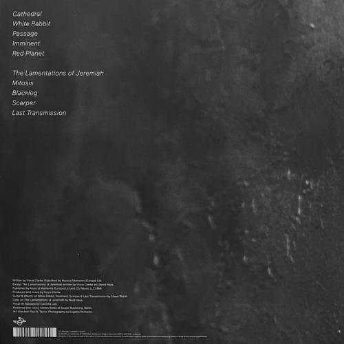Виниловая пластинка Vince Clarke - Songs Of Silence (Black Vinyl LP)